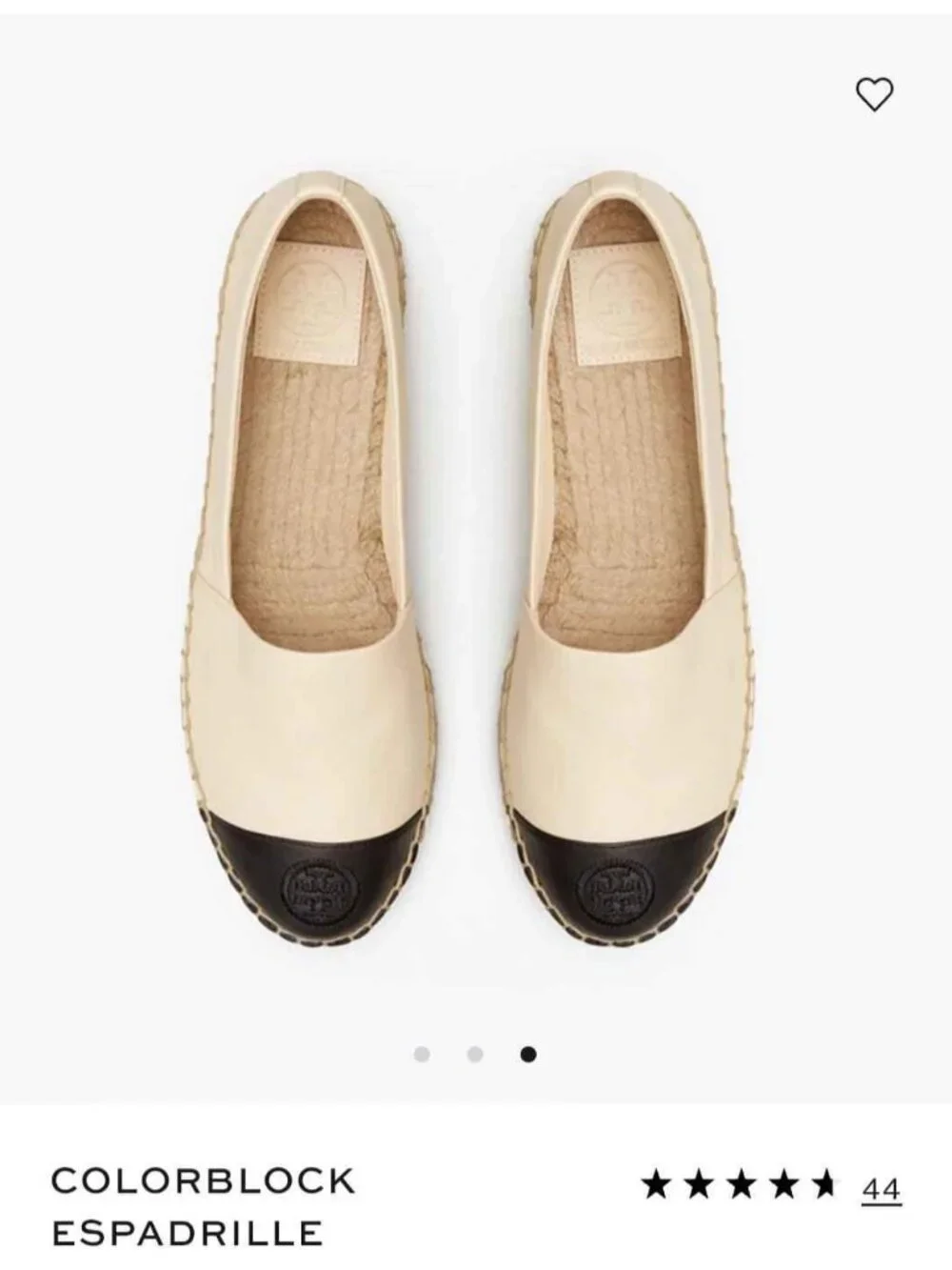 Tory Burch Colorblock Espadrille